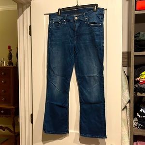 Mother brand - great everyday denim!